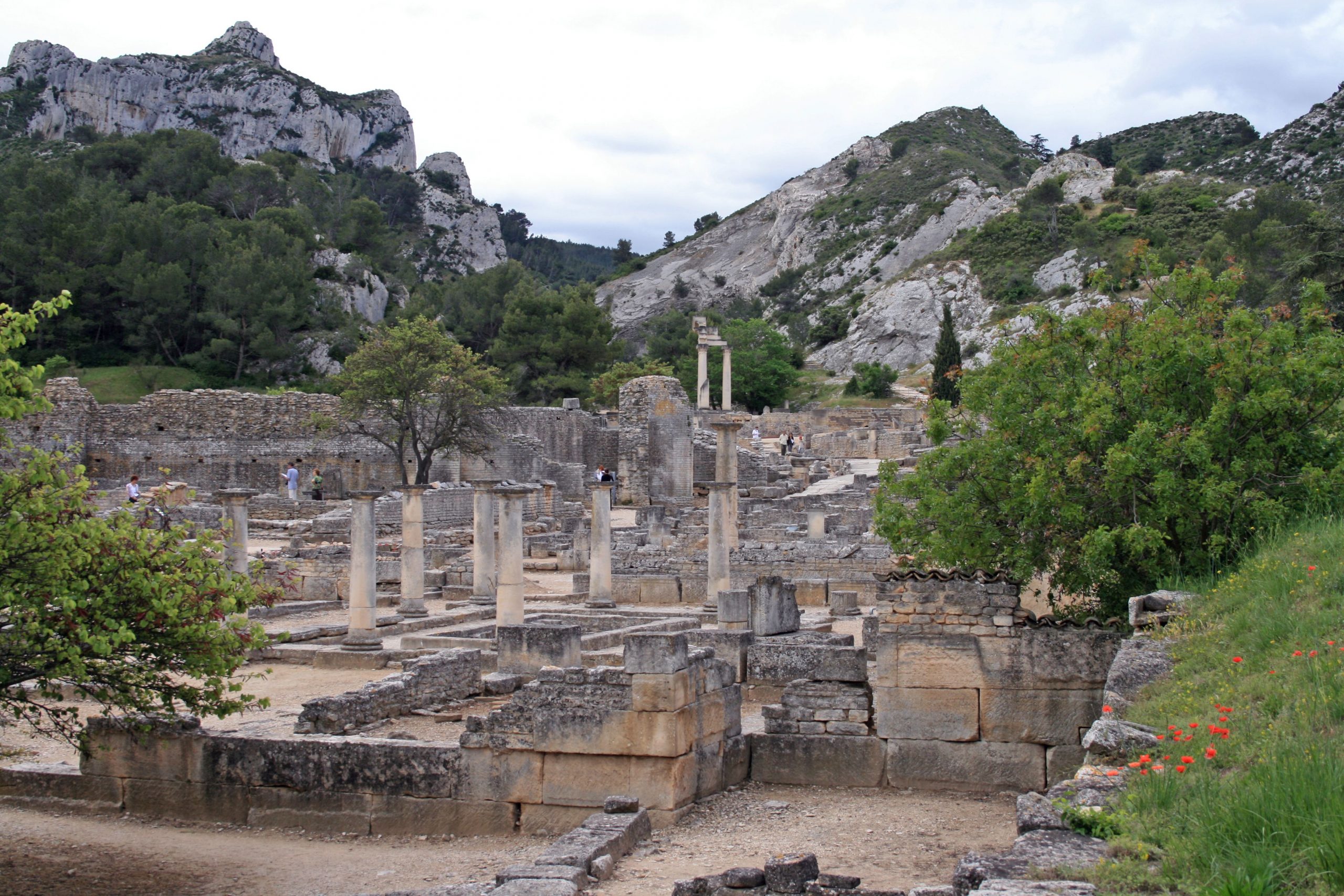 Site archéologique de Glanum