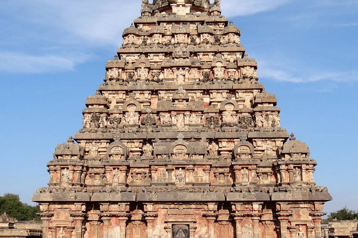 temple d'airavateshwara - Inde