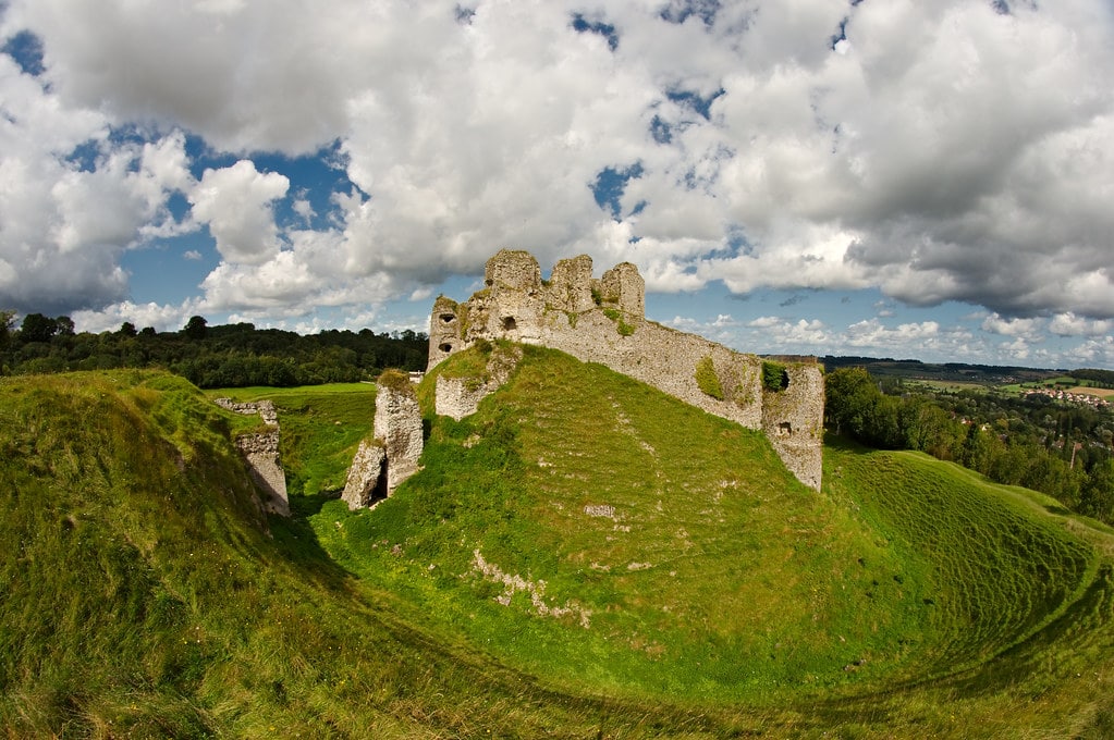 Château d'Arques-la-bataille