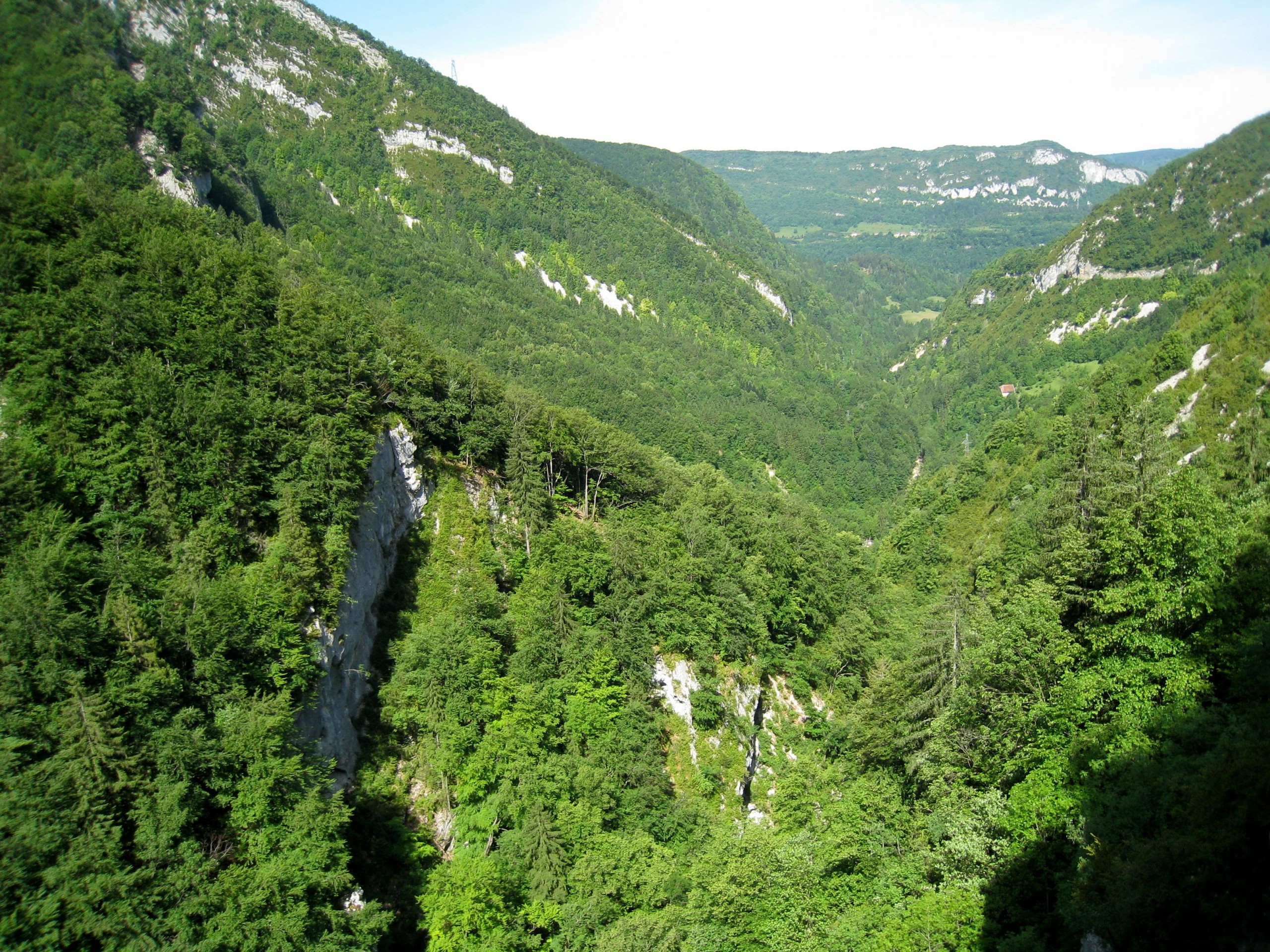 Septmoncel dans le Jura