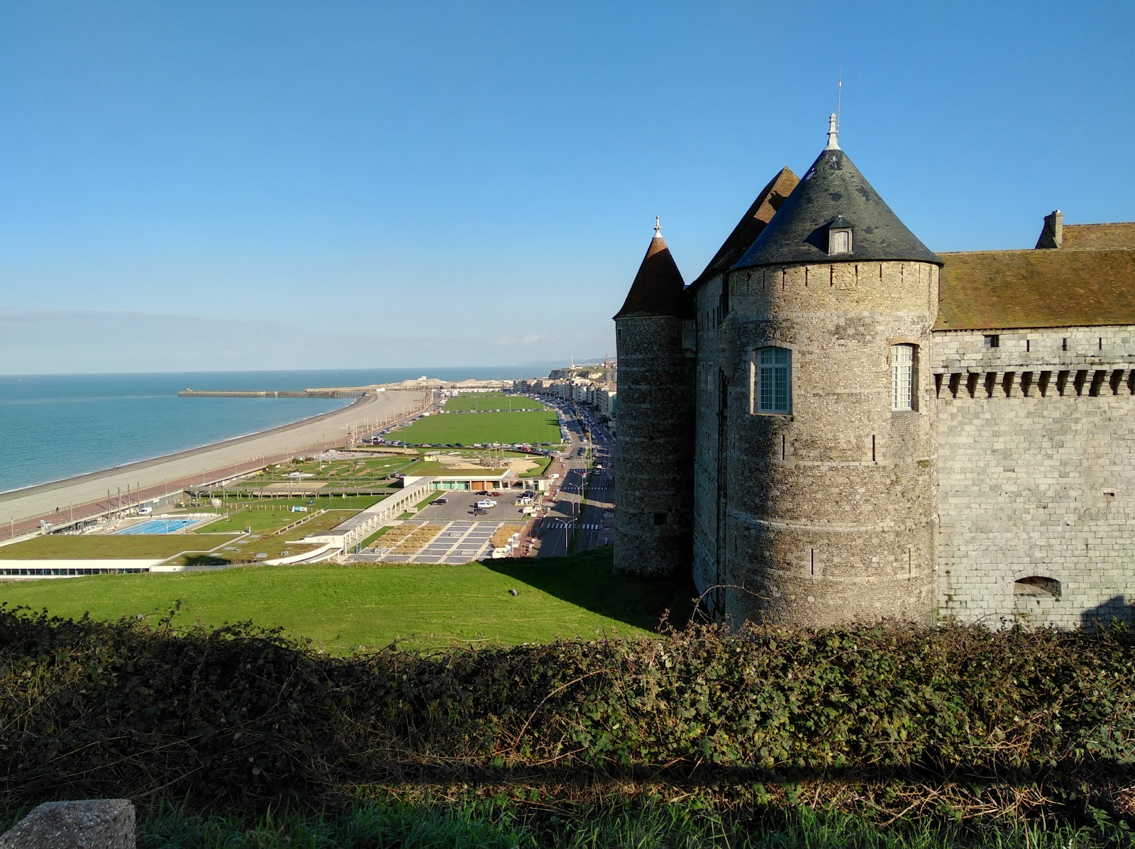 Musée et château de Dieppe