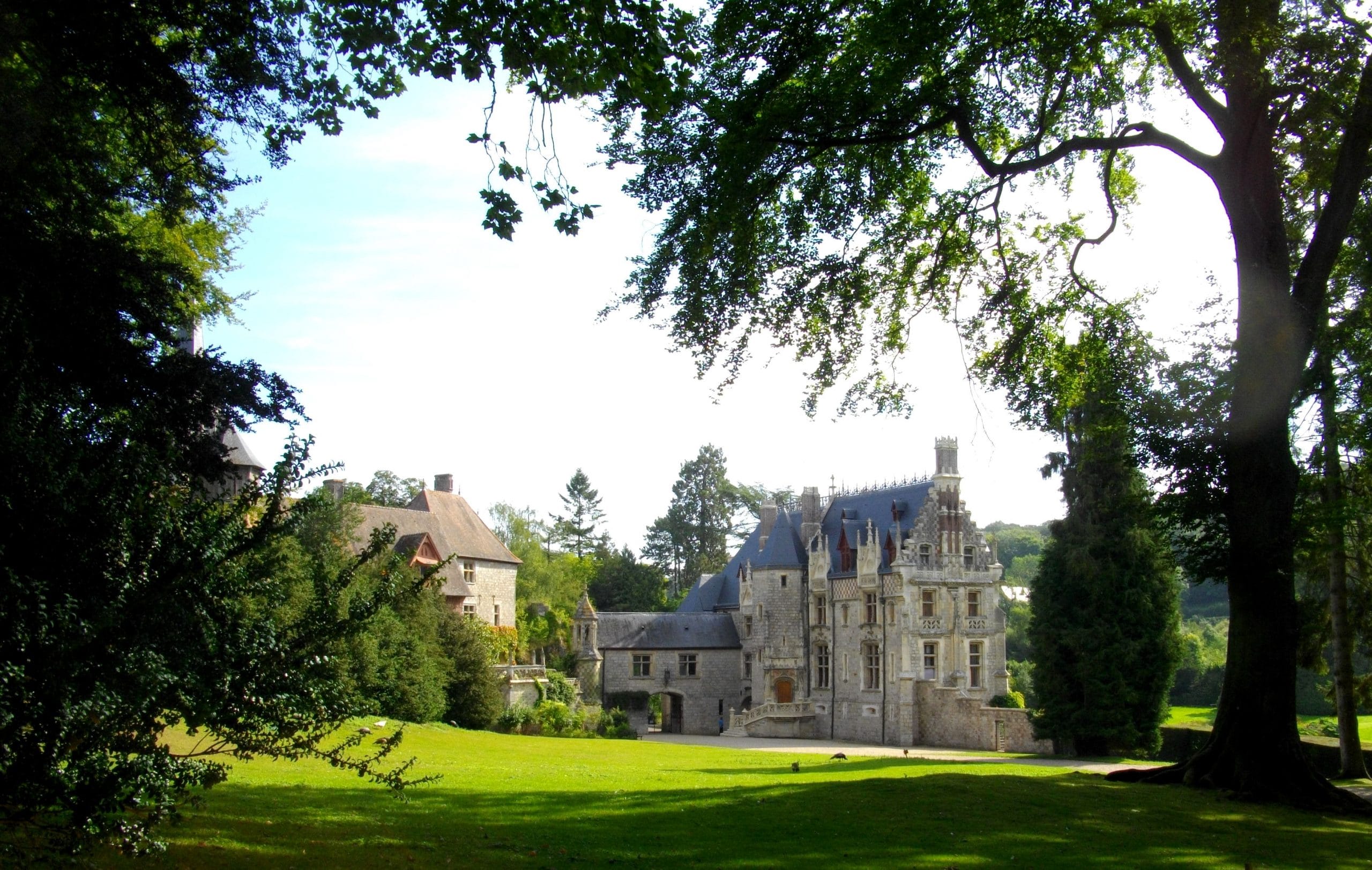 Parc du Château de Cleres