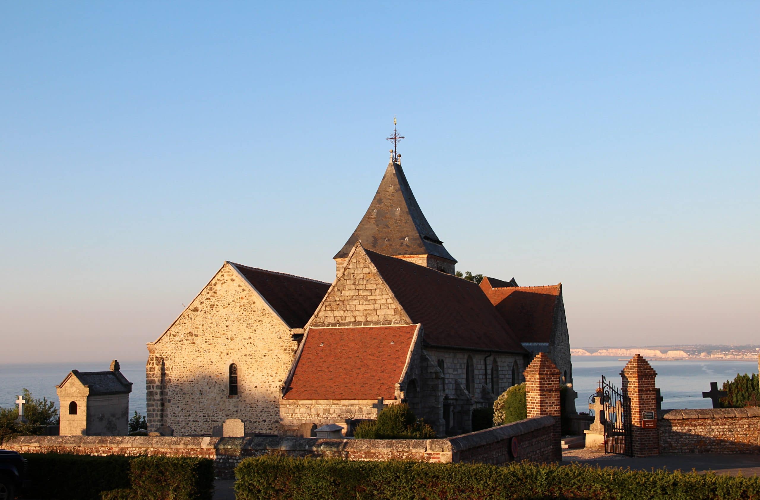 Varengeville-sur-mer et son cimetière marin