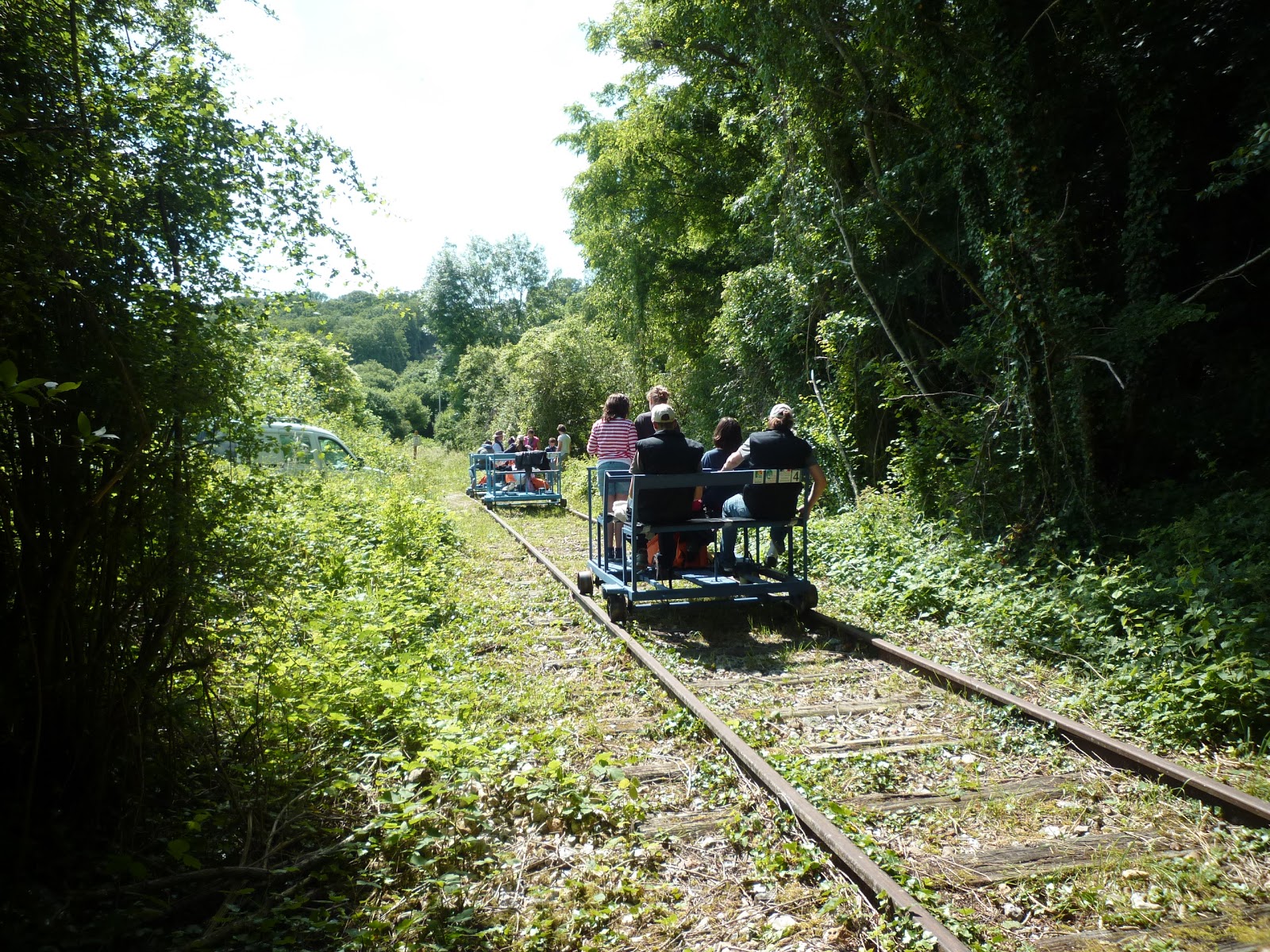 Vélorail de l'austreberthe