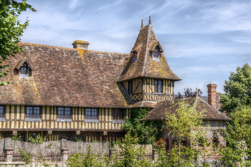 Beuvron-en-Auge dans le Calvados.
