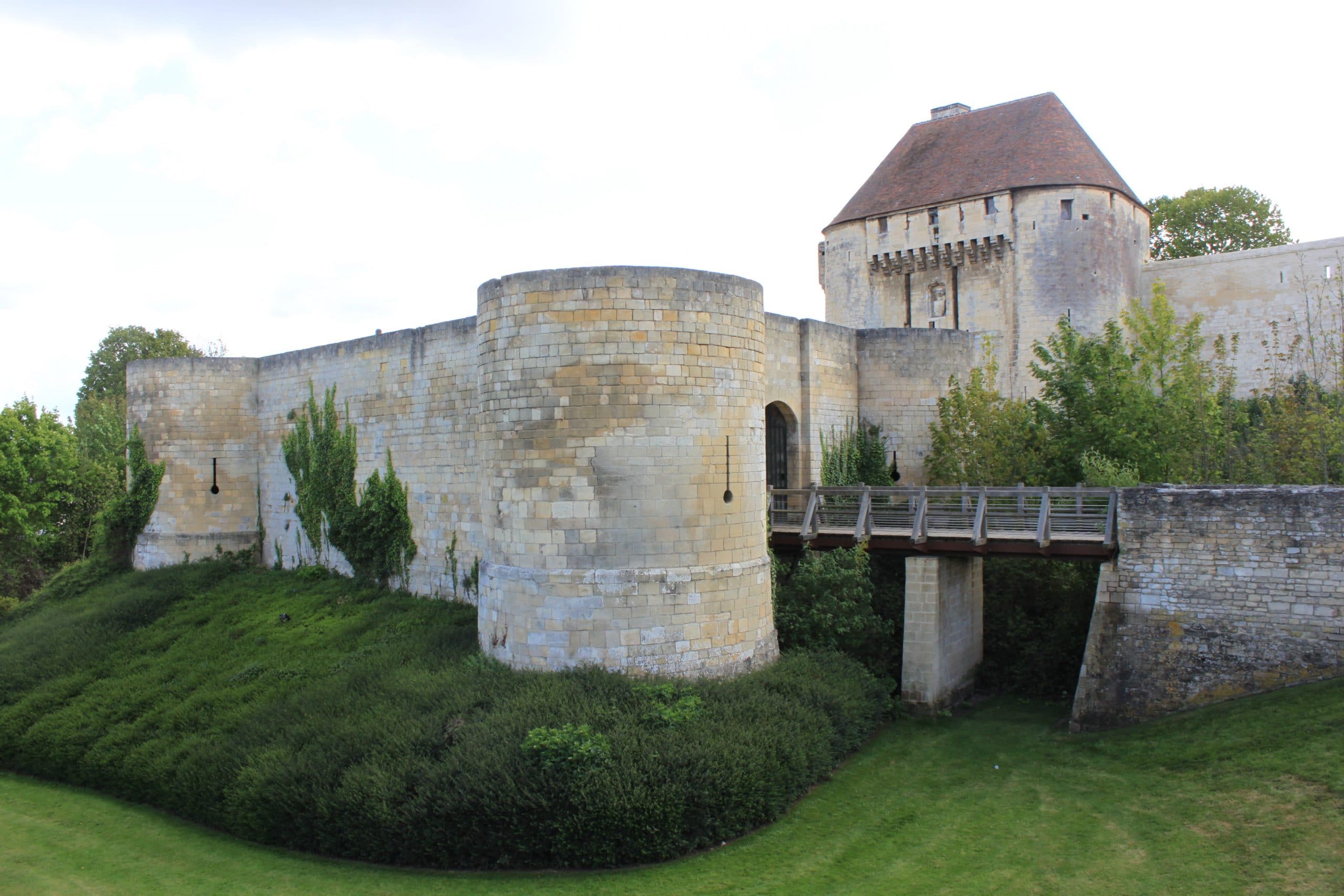 Château de Caen, aussi appelée château de Guillaume le Conquérant.