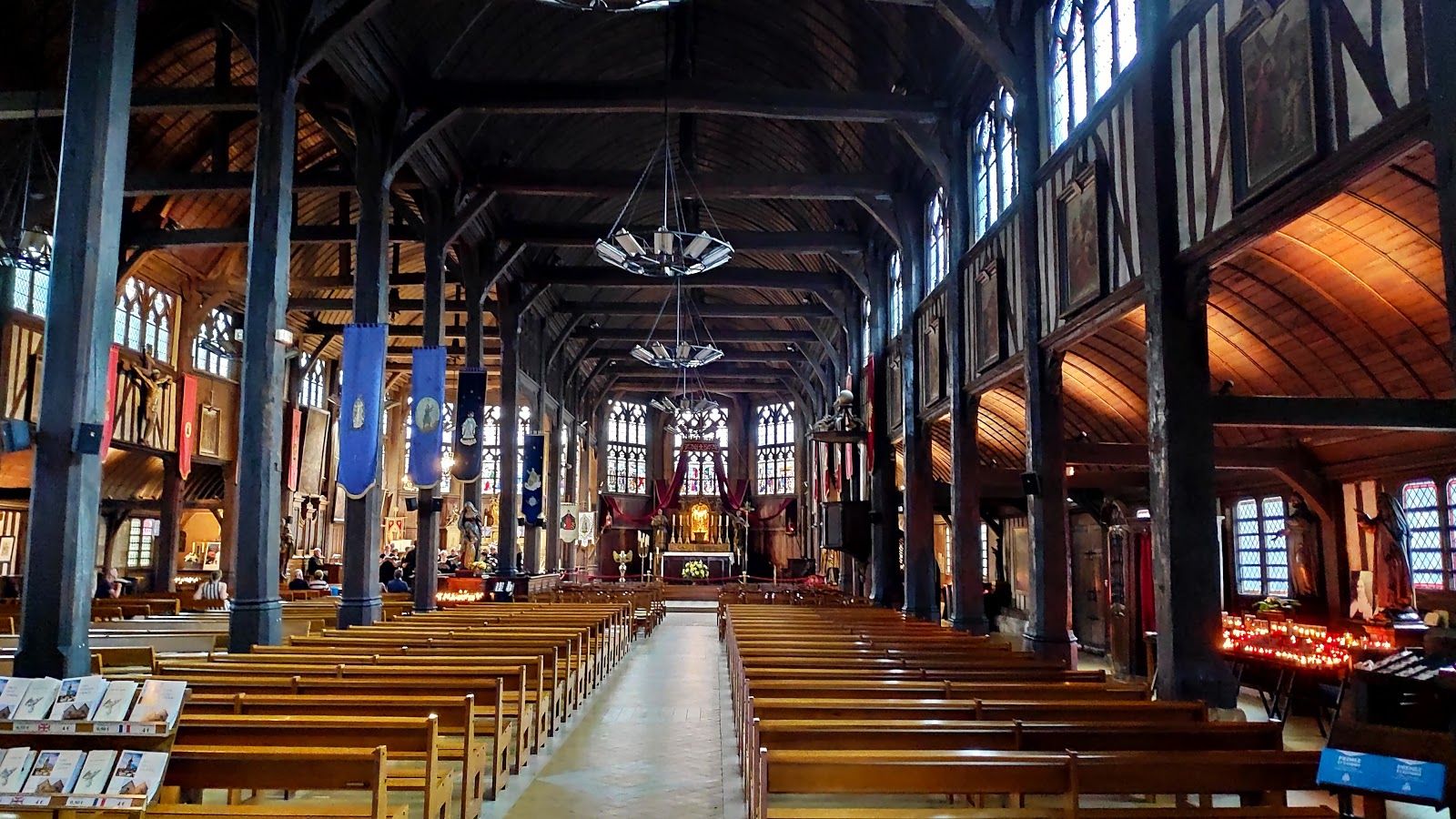 Eglise Sainte-Catherine à Honfleur