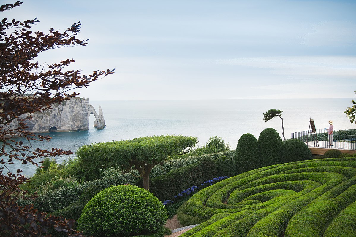 Jardin d'Etretat