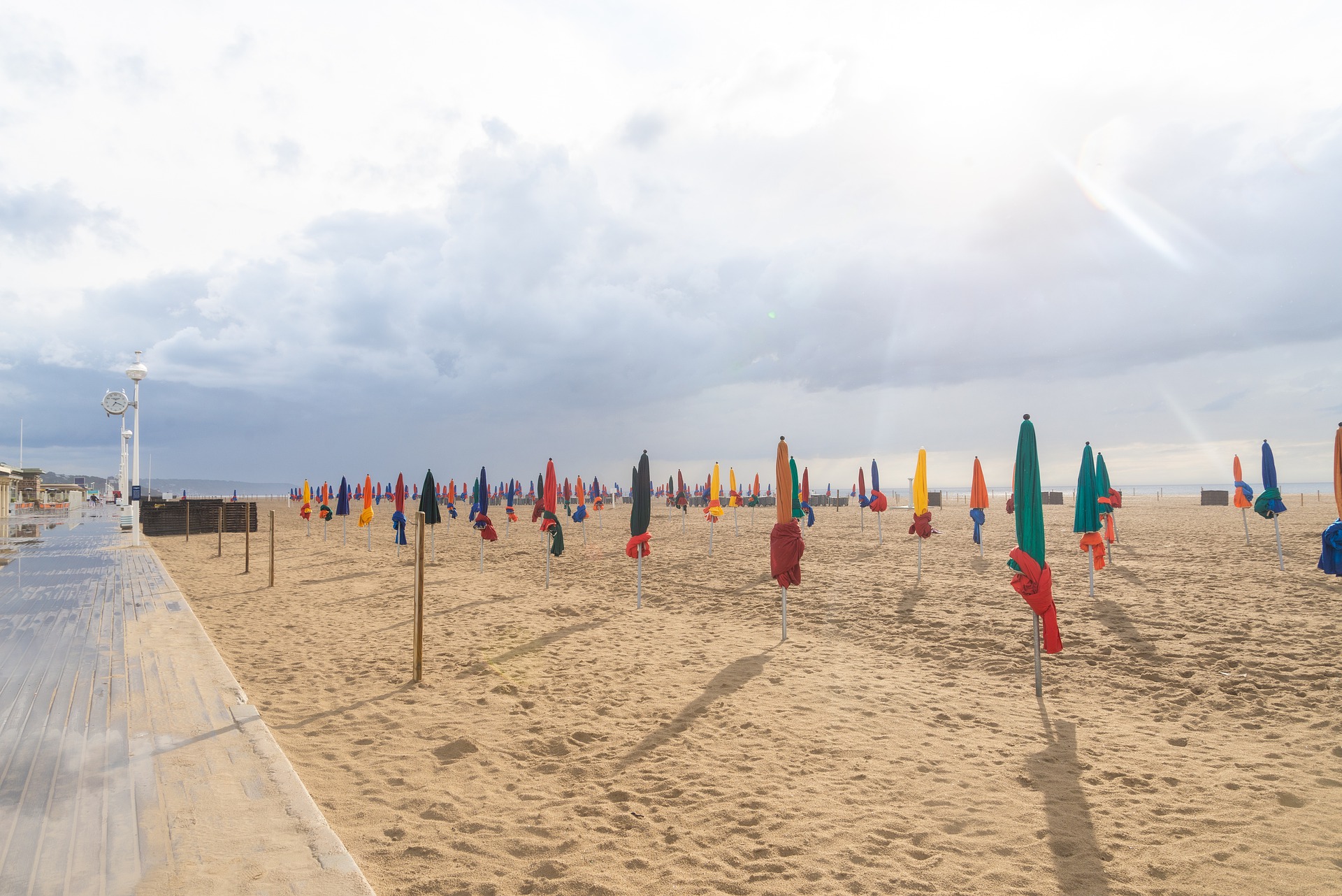 Plage de Deauville