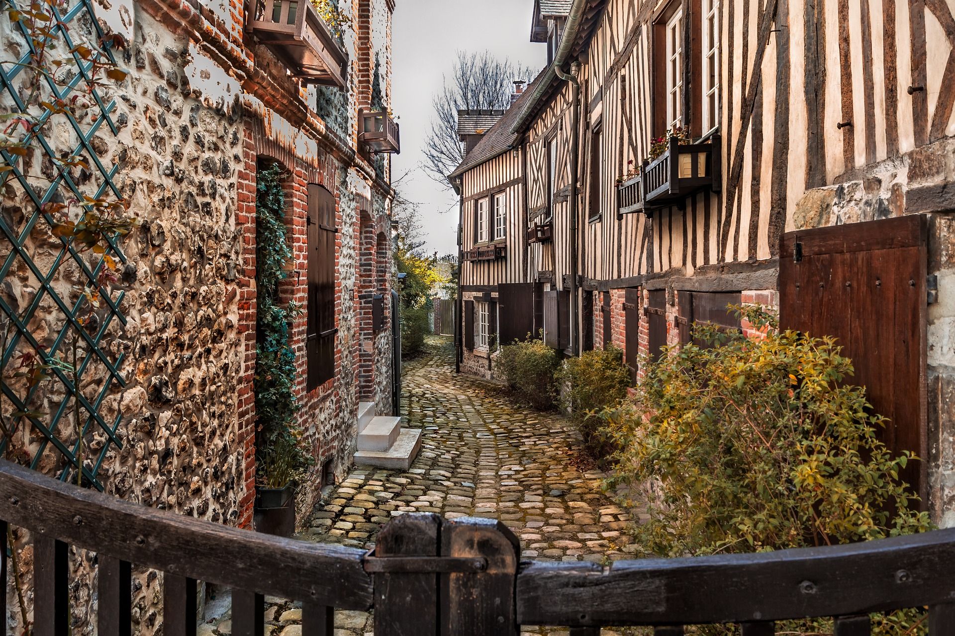 Ruelles d'Honfleur