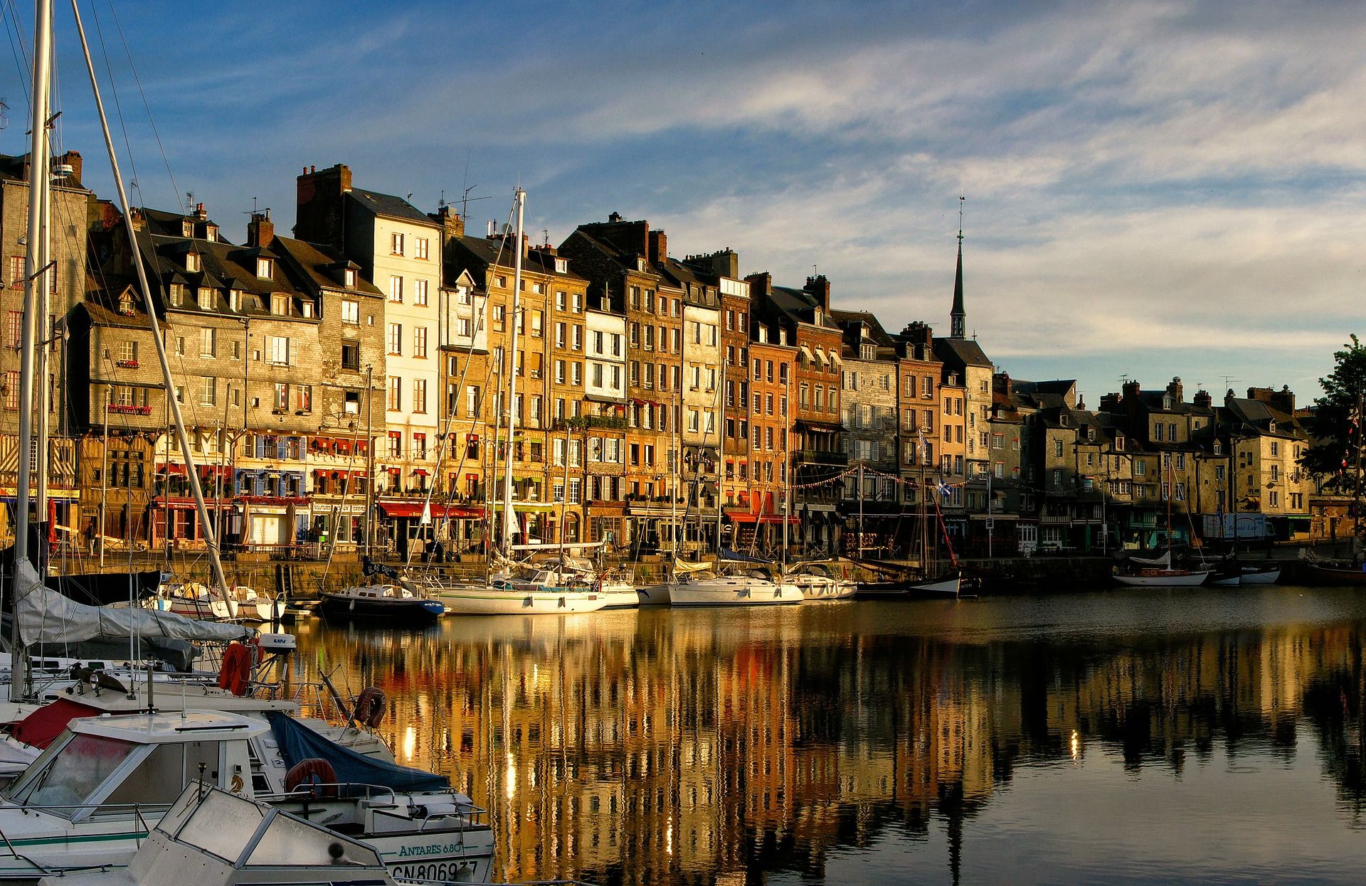 Vieux bassin d'Honfleur
