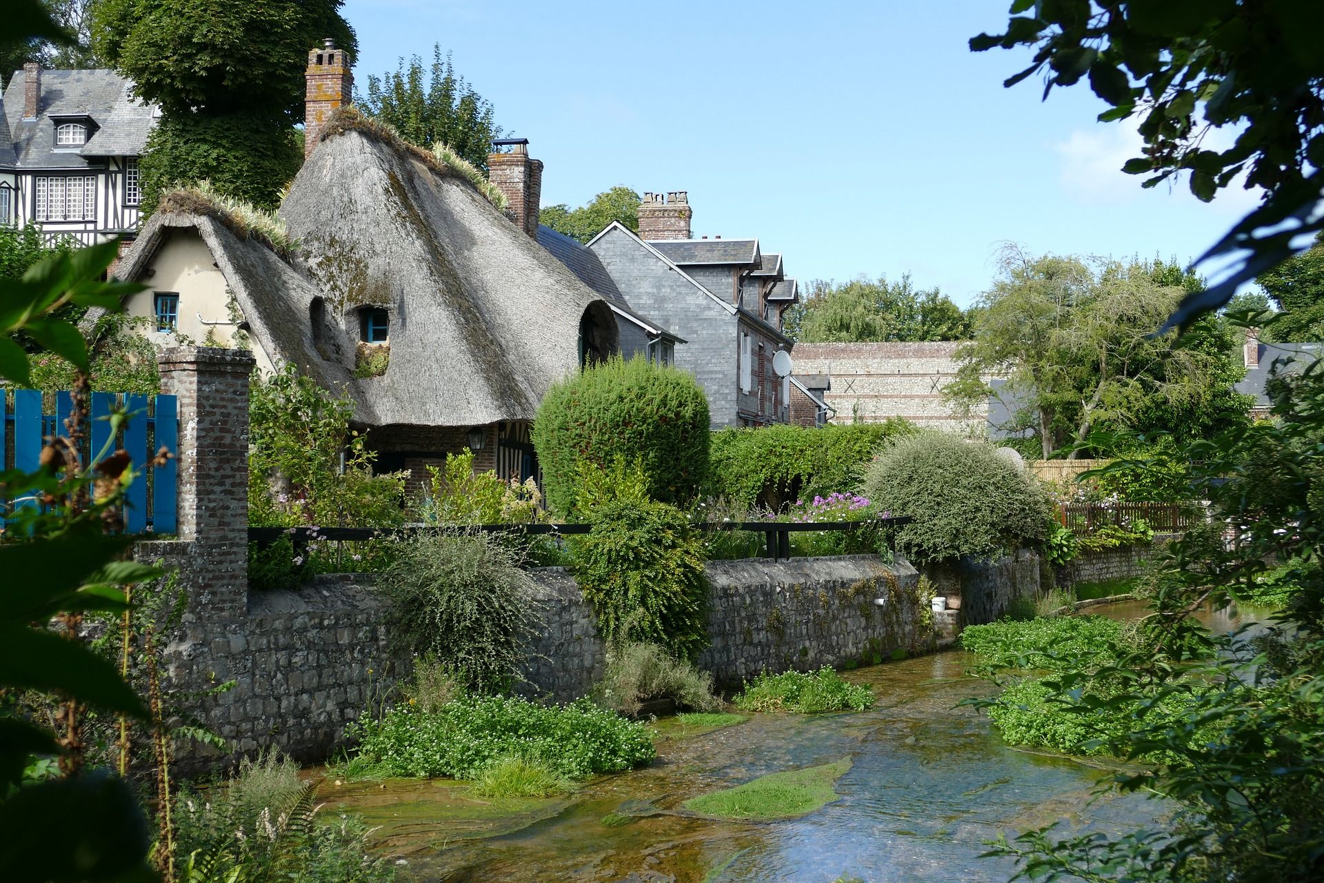 Village de Veules-les-Roses