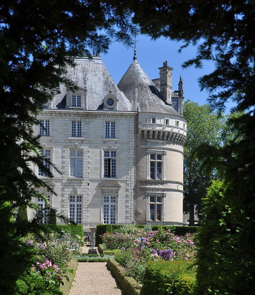 Château de Lude, un des incontournables châteaux de la Loire