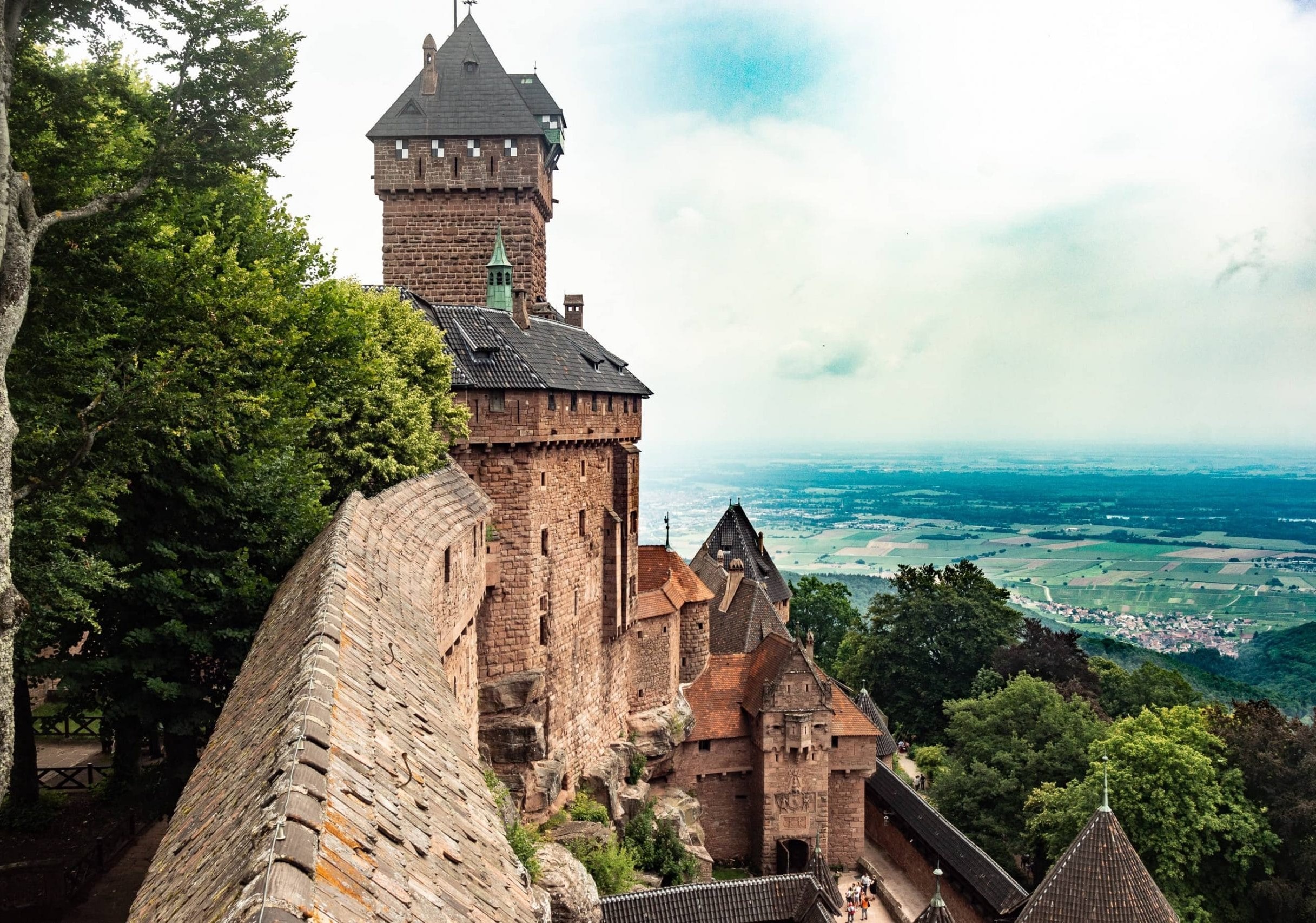 Château de Koenigsbourg en Alsace