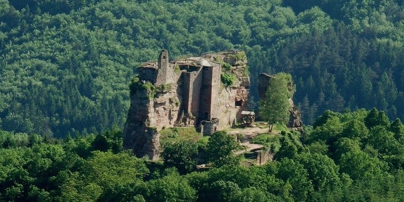 Château fort de Fleckenstein