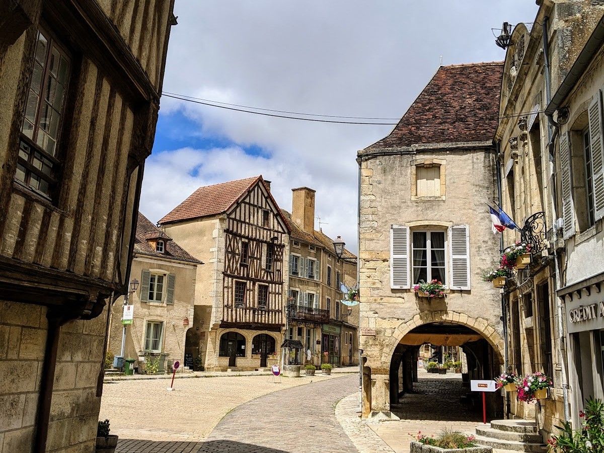 Village médiéval de Noyers-sur-Serein