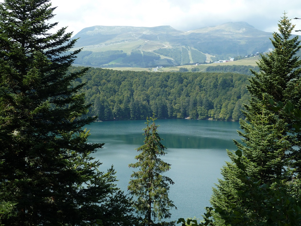 Lac Pavin en Auvergne