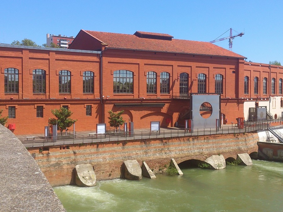 EDF – Centrale Hydraulique de Toulouse, Le Bazacle