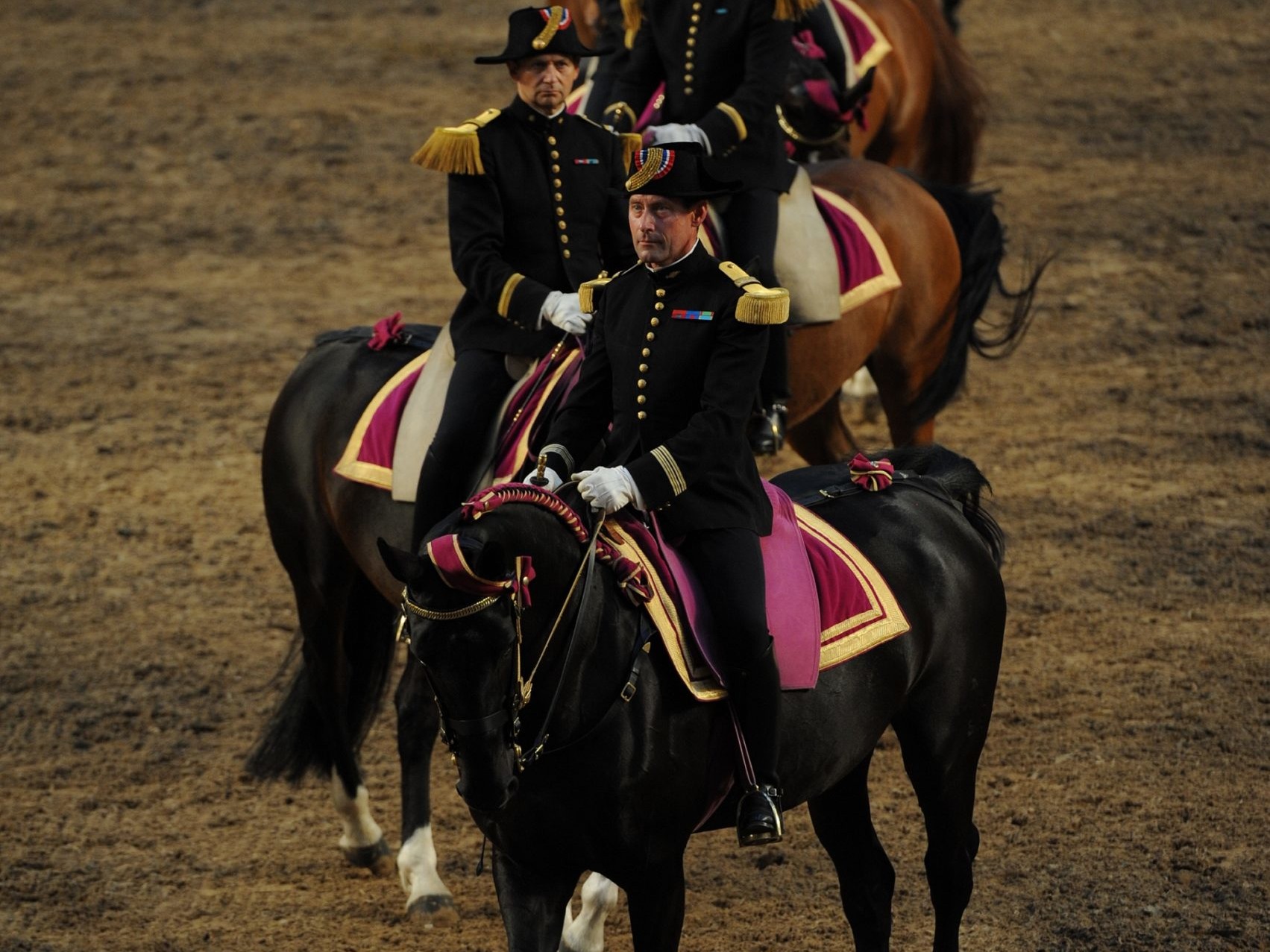 Cadre Noir de Saumur écuyers