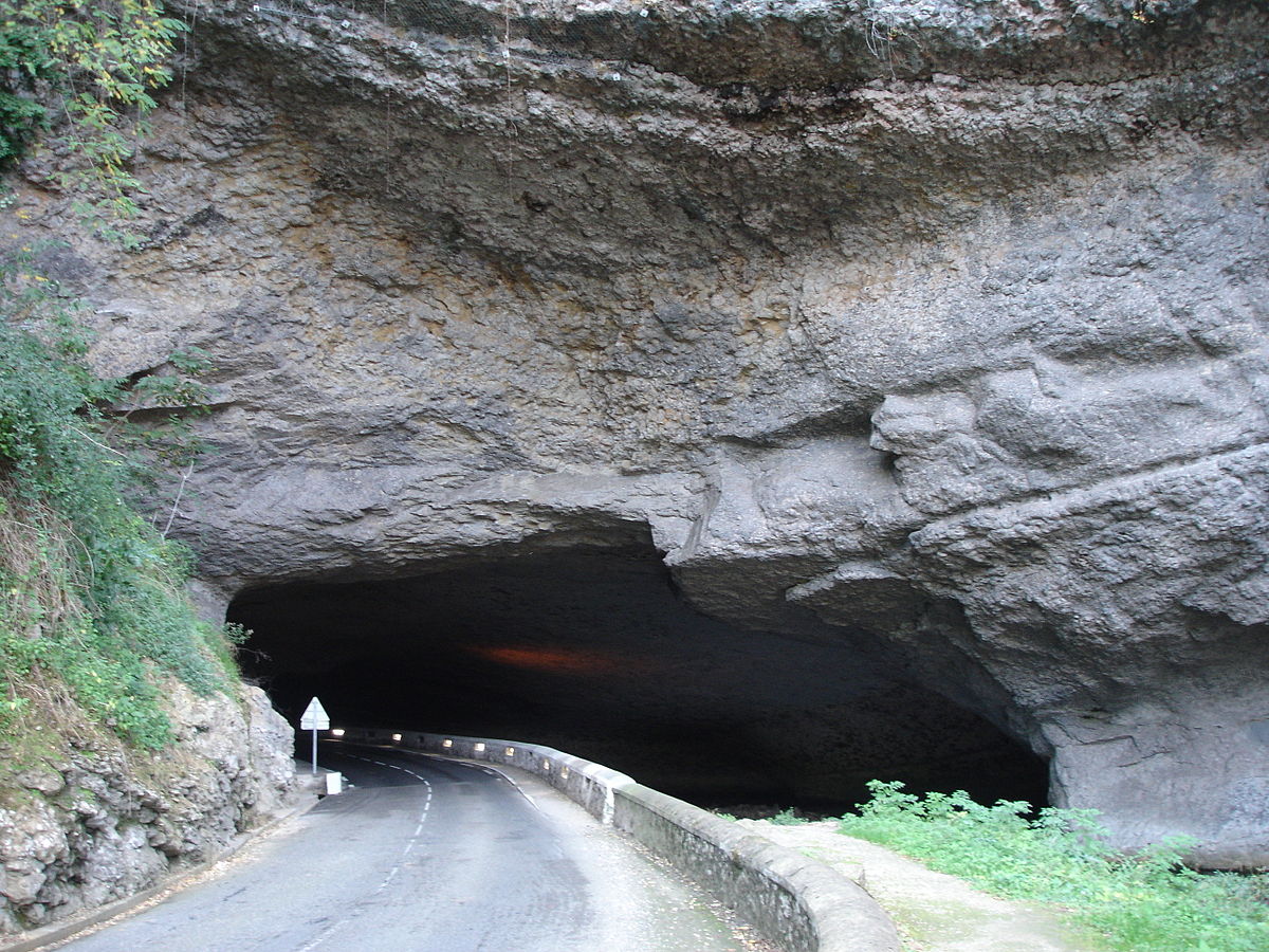 Grotte du Mas Azil route