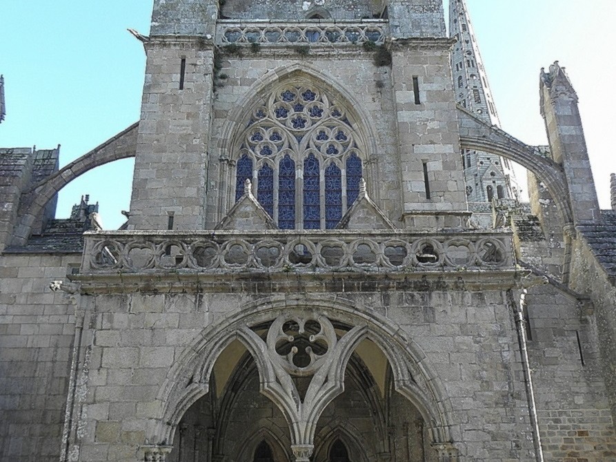La cathédrale Saint-Tugdual de Tréguier