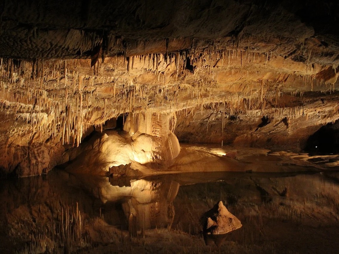 Visite de grotte